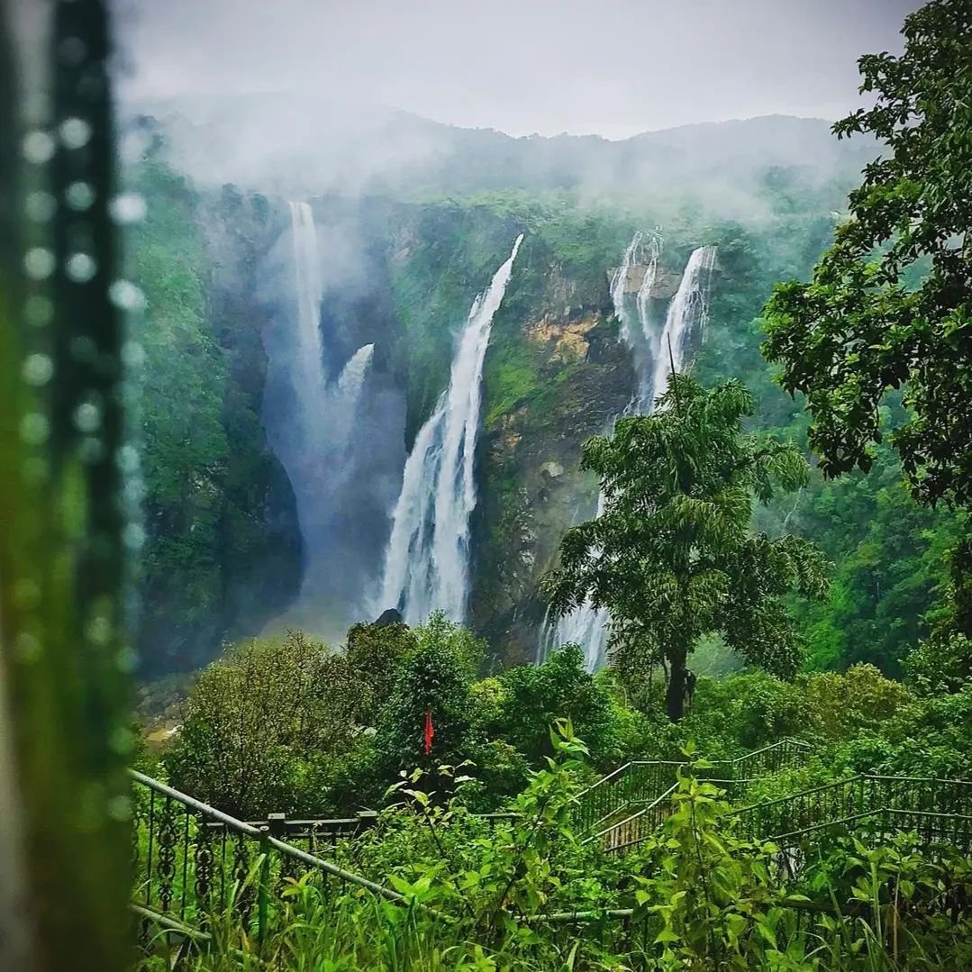 Jog Falls, Sirsi Karnataka, Shimoga Falls, Jog Falls Karnataka