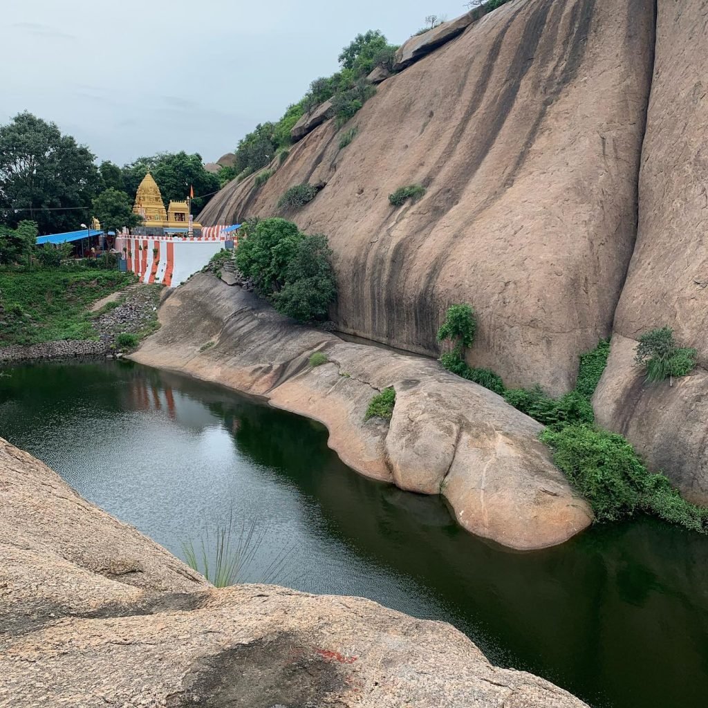 ramadevara hill, Trekking Near Bangalore