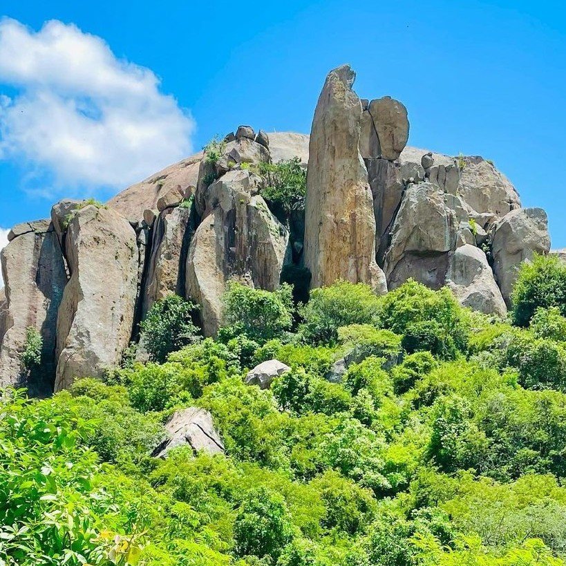 Sholay Shooting hill Top