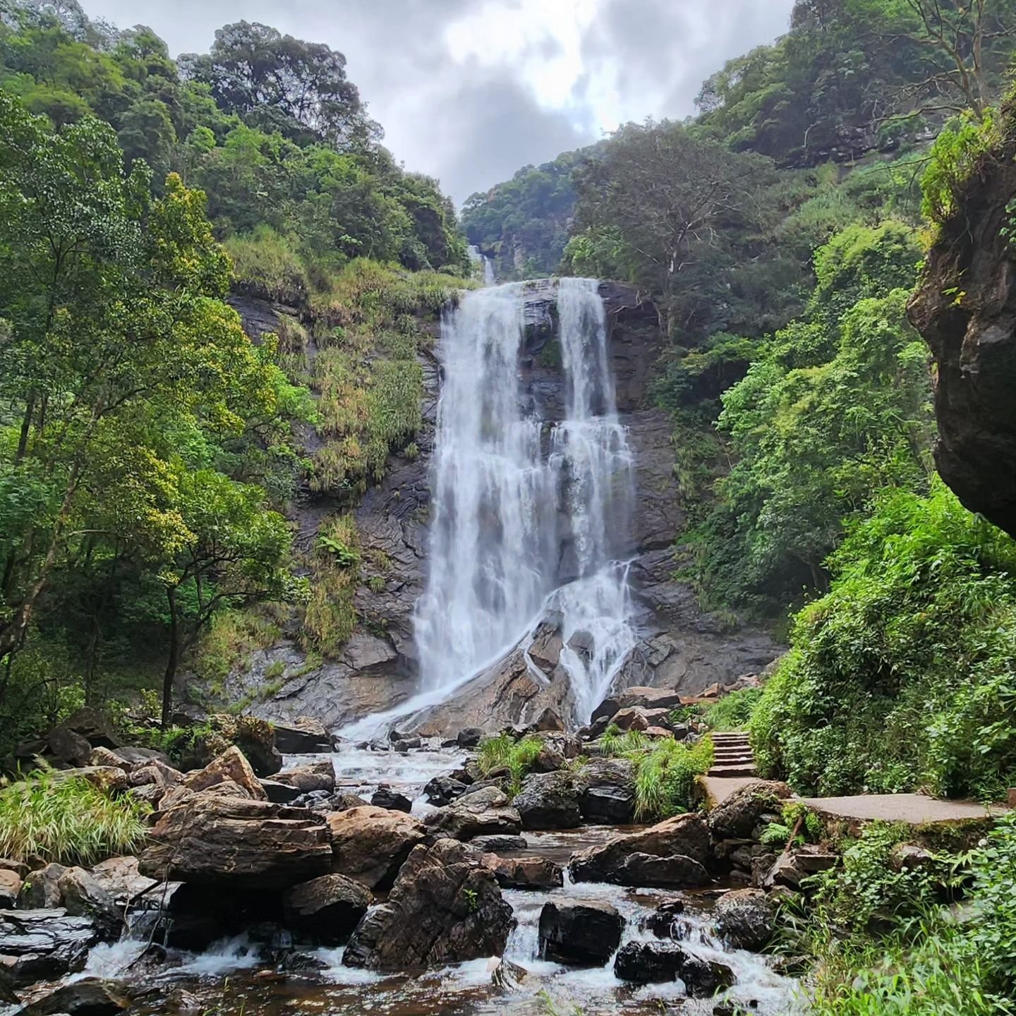 hebbe waterfalls near bangalore, Places To Visit In Chikmagalur In 2 Days
