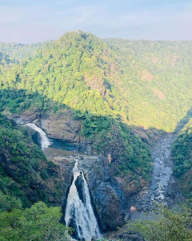 Magod Falls: Majestic Beauty of Uttara Kannada's Gem