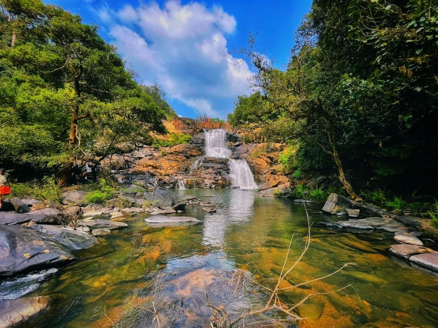 Belligundi Falls, Waterfalls in Udupi