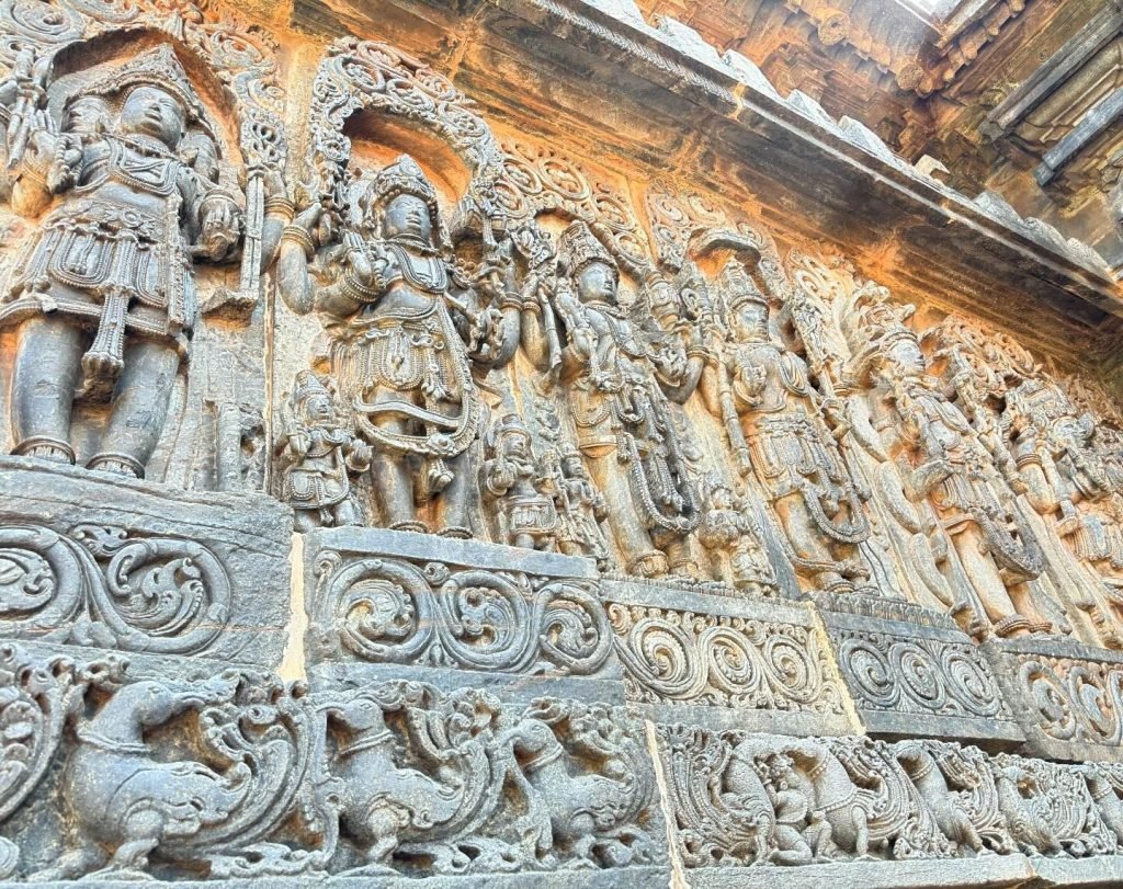 Belur and Halebidu