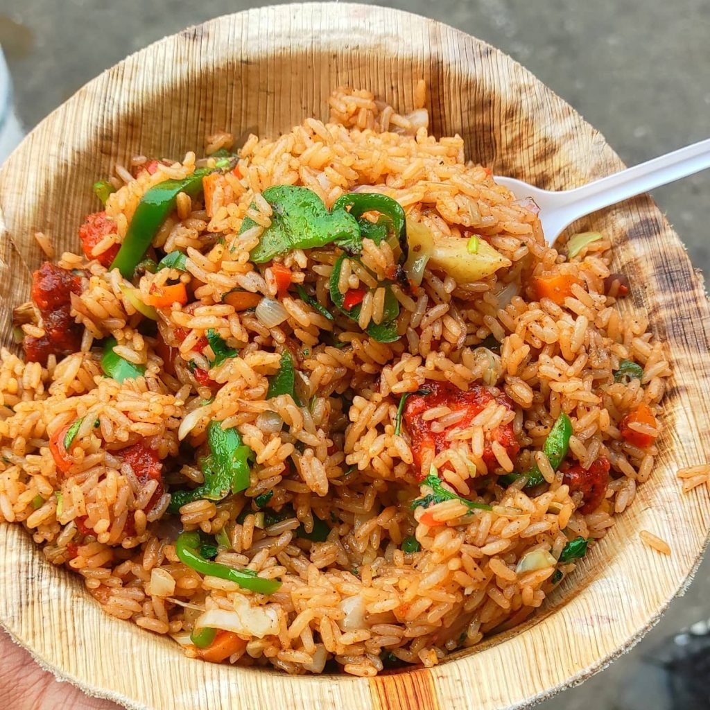 best street food in bangalore