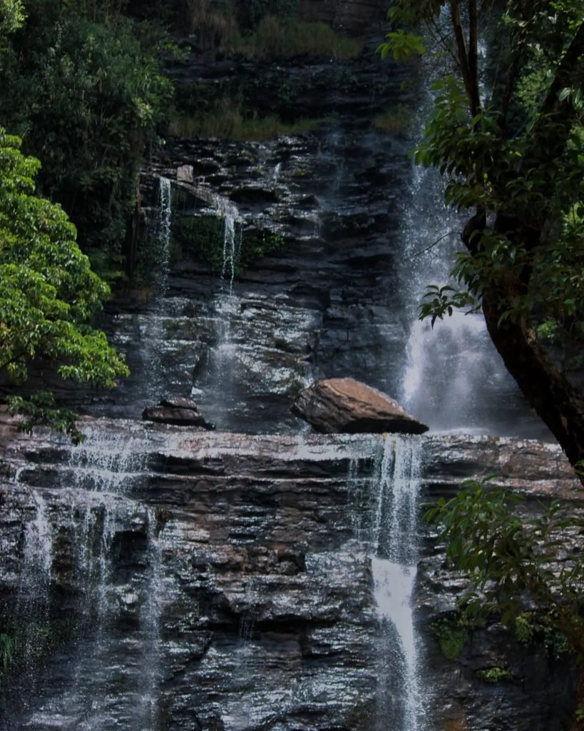 Jhari falls