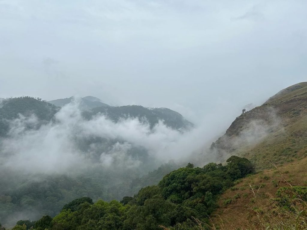 Z Point Chikmagalur Cloudy