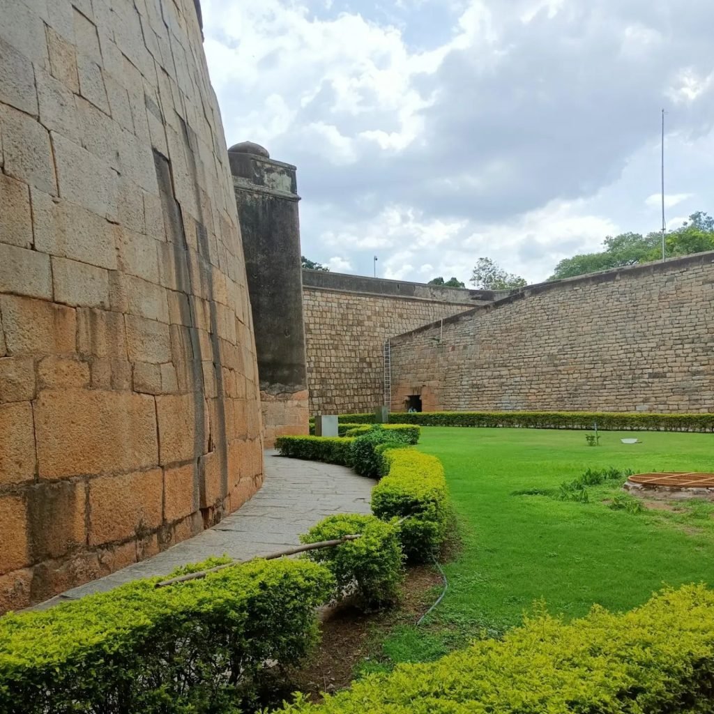 Bangalore Fort Internal View