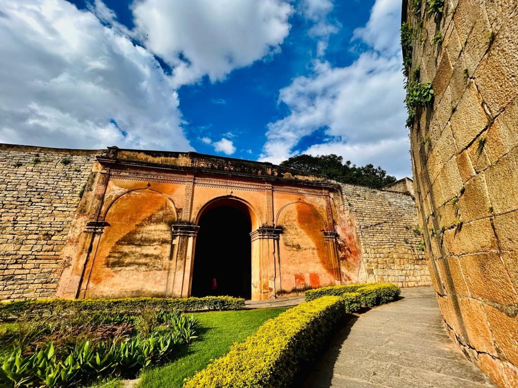 Bangalore Fort Main Door