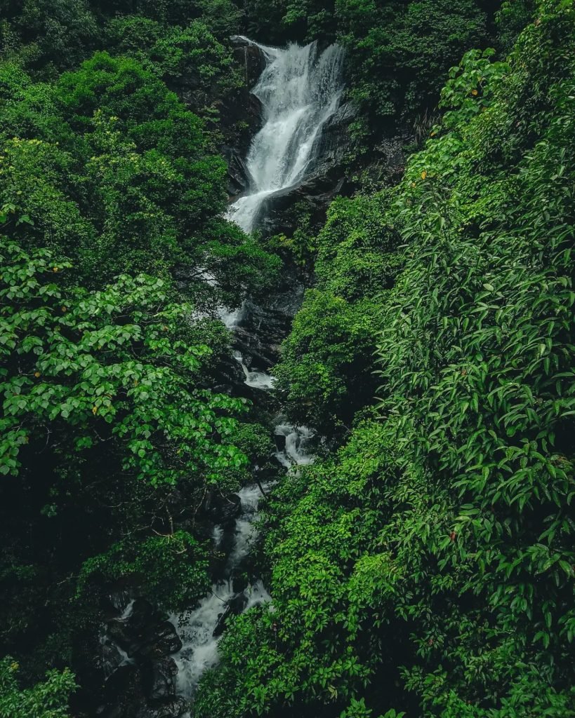 Kadambi Waterfalls, kudremukh falls