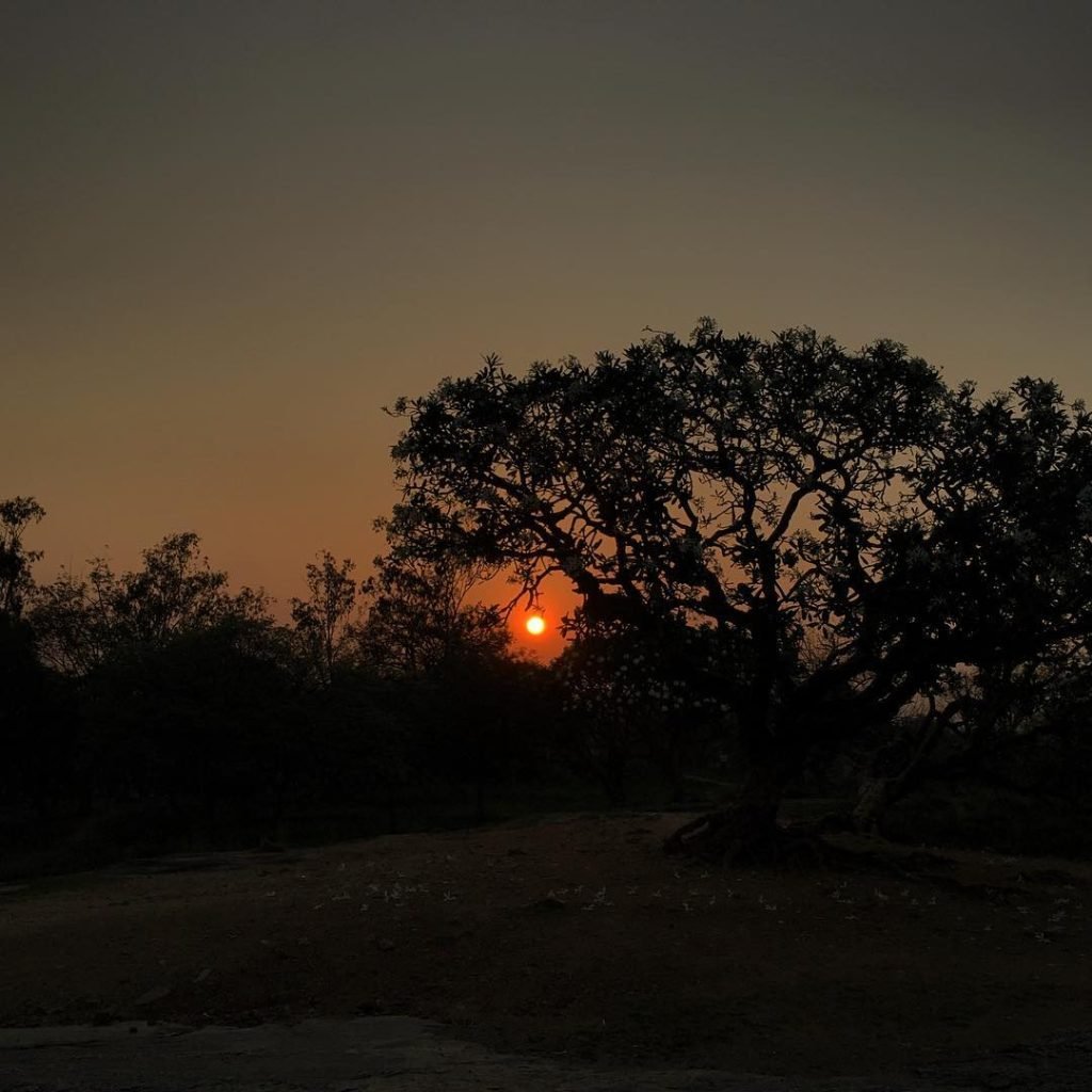 Lalbhag Sun Set, tourist places near bangalore within 100 kms, Lalbagh Lake