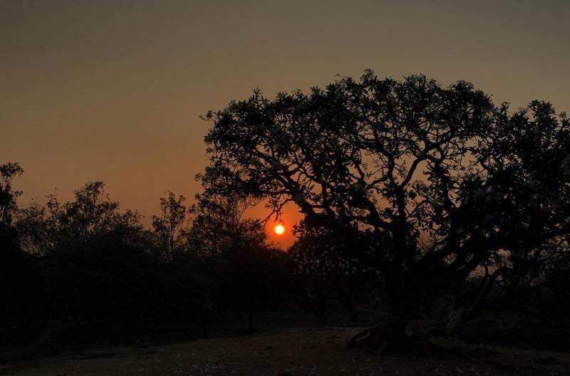 Lalbhag Sun Set, tourist places near bangalore within 100 kms, Lalbagh Lake