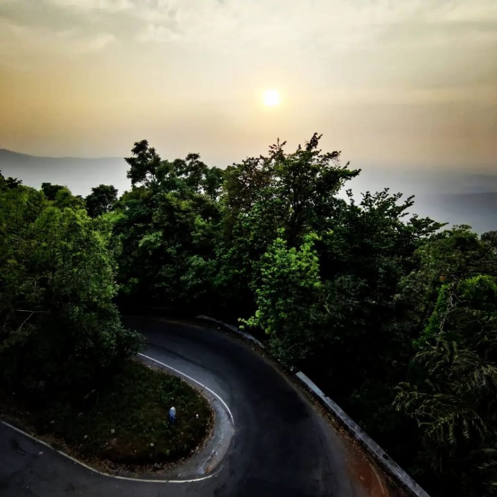 Places to Visit in Shimoga Agumbe Sun Set, shimoga places to visit