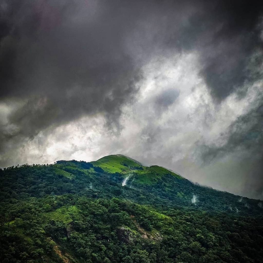 Pushpagiri Mountain