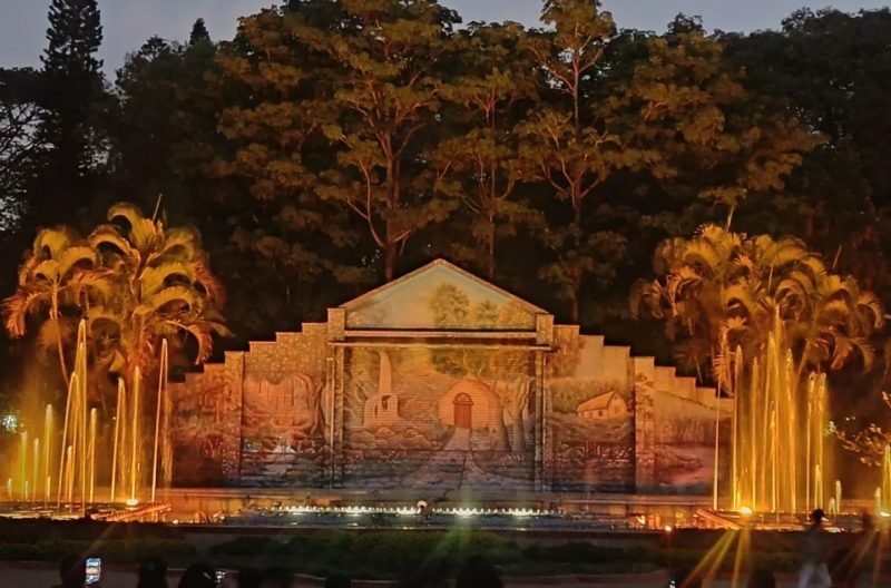 Parks In Bangalore, Indira Gandhi Musical Fountain