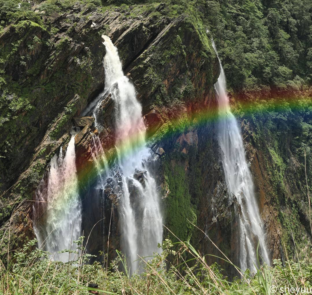 Kunchikal Falls