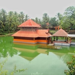 Ananthapura Lake Temple ranipuram hills
