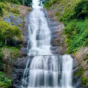 Silver Cascades Waterfall