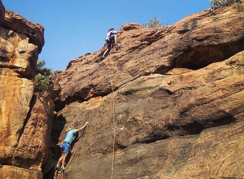 badmai rock climbing