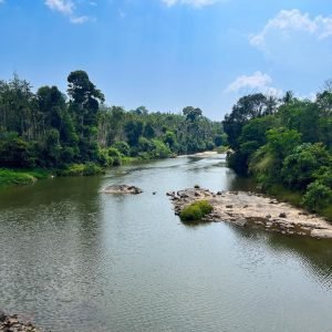bhadra river kemmangundi 2