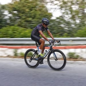 cycling to nandi hills