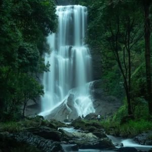 hebbe waterfalls near bangalore 4