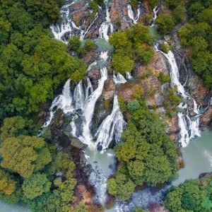 shivanasamudra falls