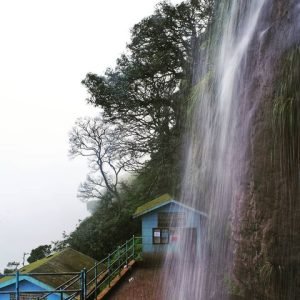 manikyadhara falls chikmagalur hill
